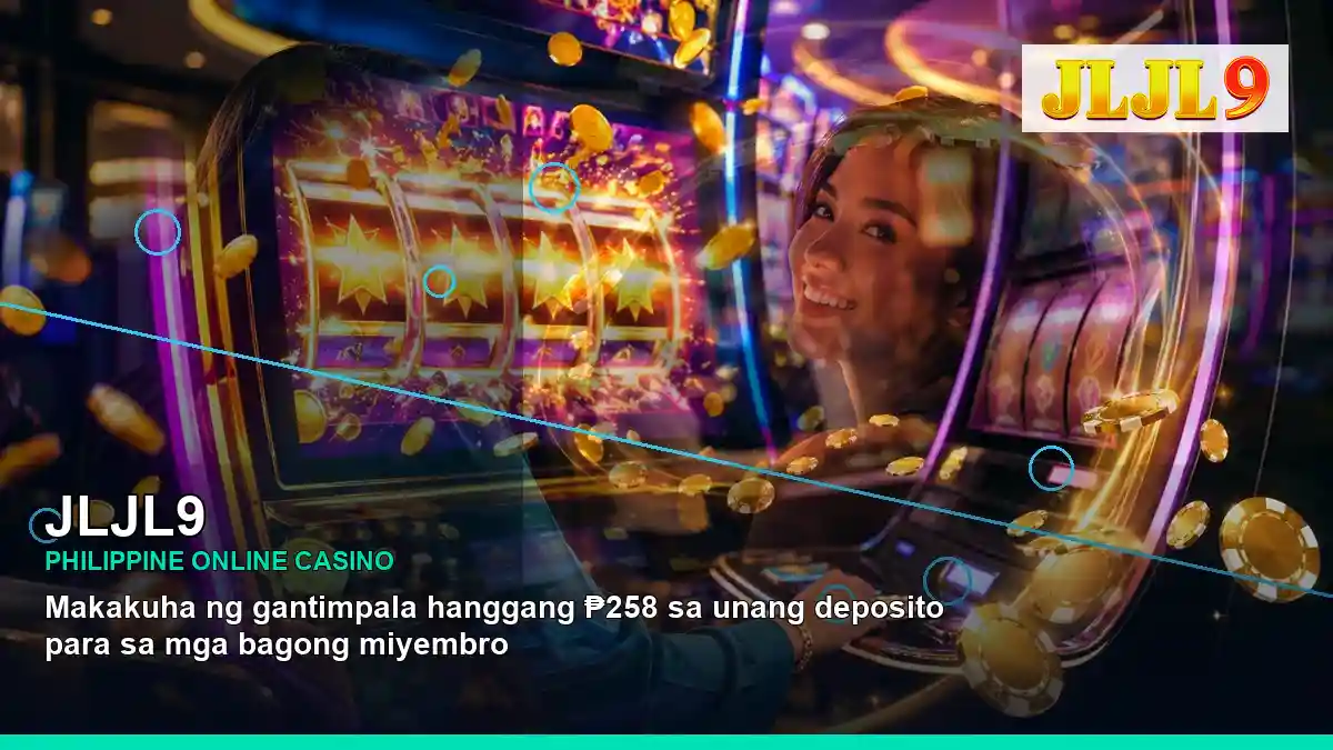 JLJL9 duo online slot games in a left-diagonal scene for the JLJL9 brand search, casino access, games, account help and