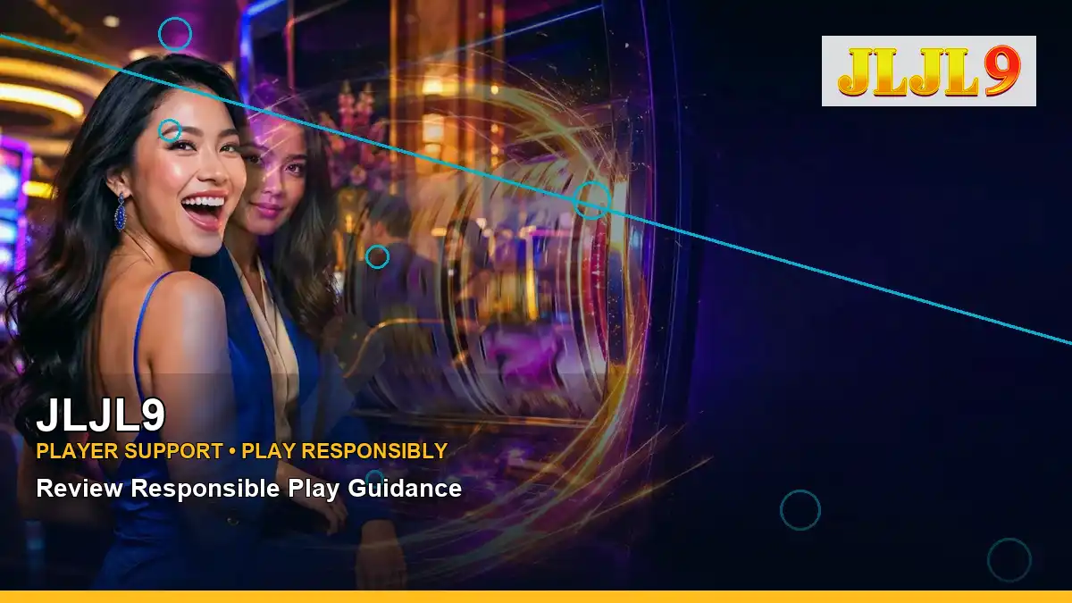 JLJL9 high-energy mobile casino first deposit rewards in a left-framed layout for Philippine players