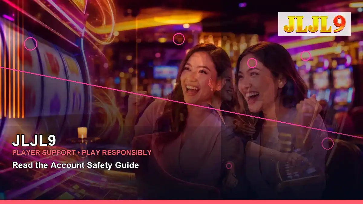 JLJL9 JLJL9 player guide information for Philippine users scene with right-diagonal neon jackpot slot games for players in